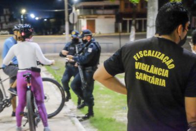 galeria: Órgãos estaduais e municipais realizam vistorias de cumprimento do LOCKDOWN - Santarém