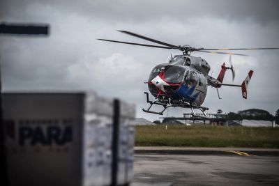 galeria: Vacinas são levadas ao Marajó em aeronave do Graesp