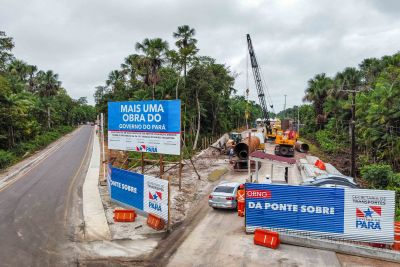 galeria: Governo inicia obras na ponte do Rio Meruú e entrega benefício do Sua Casa em Igarapé-Miri