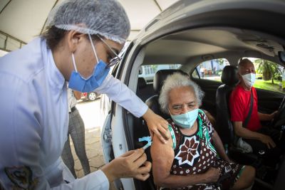 notícia: Pará aplica mais de 400 mil doses de vacinas contra a Covid-19