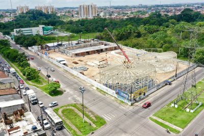 galeria: Governador visita obra das usinas da paz na Cabanagem e Ananindeua