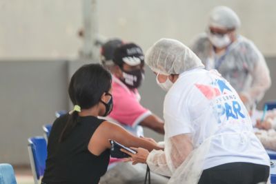 galeria: Estado oferece atendimento para Covid-19 nos bairros do Guamá e Cabanagem