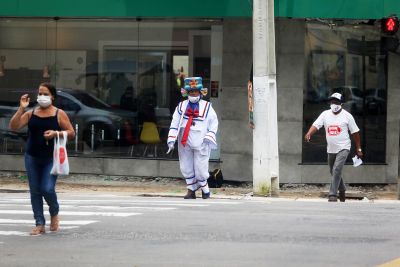 galeria: Isolamento Social nas ruas de Belém