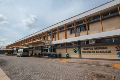 notícia: Hospital Regional Público do Araguaia (HRPA) recebe novo tomógrafo