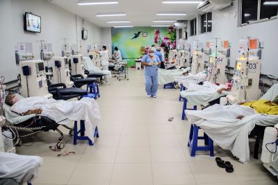notícia: Referência na região, Hospital Regional de Marabá atende por mês até 120 pacientes renais 