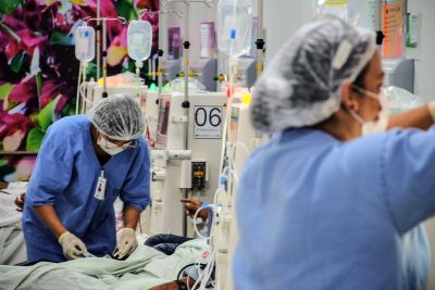 galeria: Referência na região, Hospital Regional de Marabá atende por mês até 120 pacientes renais