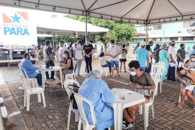 notícia: Policlínica Itinerante atendeu 369 pacientes com sintomas leves de covid-19 em Altamira