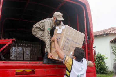 galeria: Região Oeste recebe reforço com 11 concentradores de oxigênio e EPIs