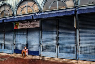 notícia: Mais de 50% das pessoas obedeceram o isolamento social em Belém e no Pará no domingo, 21