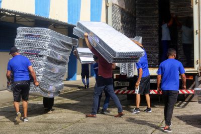 galeria: Rede de solidariedade contribui para manter abrigos e dignidade a pessoas em situação de rua