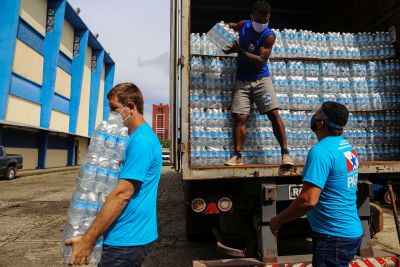 galeria: Rede de solidariedade contribui para manter abrigos e dignidade a pessoas em situação de rua