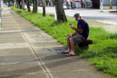 galeria: Índice de isolamento social em Belém permanece entre os melhores