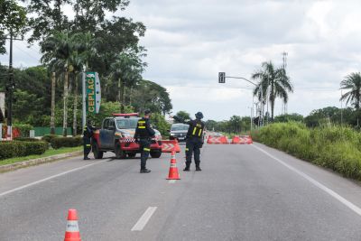 notícia: Motorista é detido na BR-316 por suspeita de dirigir veículo sob o efeito de bebida alcoólica