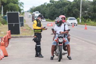 notícia: Detran reforça fiscalização nas rodovias e estima a saída de 100 mil veículos da RMB