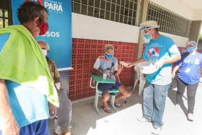 notícia: Governo do Pará garante cidadania, segurança e atendimento humanizado a pessoas acolhidas em abrigos emergenciais