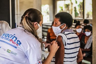 notícia: Pará supera 1,9 milhões de doses de vacinas contra a Covid-19 aplicadas