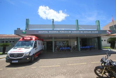 notícia:  Hospital do Sudeste do Pará é referência em atendimentos de urgência e emergência