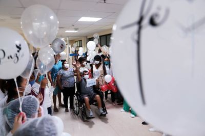 notícia: Pará atinge a marca de 550 mil pacientes recuperados da Covid-19