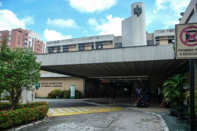 Em Ananindeua, o Hospital Metropolitano de Urgência 