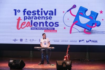 galeria: Abertura do Festival Paraense TEAlentos emociona familiares e público na internet