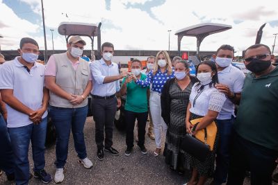 galeria: Governo entrega equipamentos rurais e autoriza obras portuárias em três municípios do Marajó
