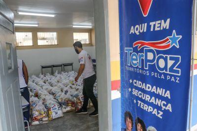 notícia: TerPaz completa dois anos com mais de 365 mil ações na Região Metropolitana de Belém