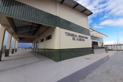 galeria: Terminal Hidroviário de Almeirim - PA