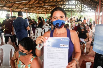 galeria: Programa SUA CASA em São João de Pirabas