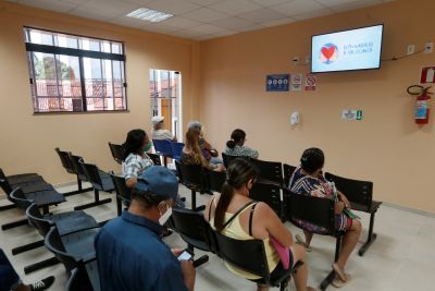 notícia: Em Belém, Policlínica Metropolitana oferece novo ambiente de acolhimento aos usuários