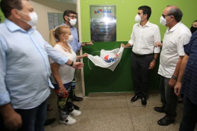 galeria: Governador o Pará entrega Agência Transfusional em Marabá e amplia o atendimento hemoterápico na região