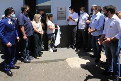 galeria: Inauguração do complexo penitenciário de Marabá