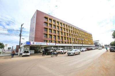 notícia: Hospital Regional do Tapajós inicia ações educativas sobre prevenção da Doença Renal Crônica em Itaituba