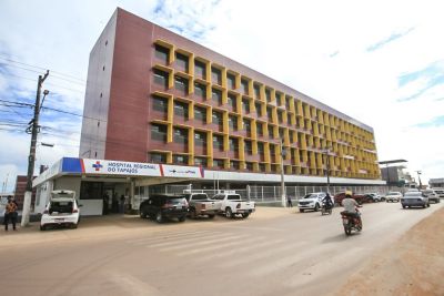 notícia: Hospital Regional do Tapajós participa de evento nacional para fortalecer segurança do paciente
