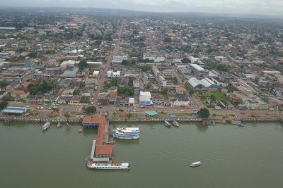 notícia: Codec e Sedeme visitam o município de Itaituba em evento do Programa Parcerias pelo Pará