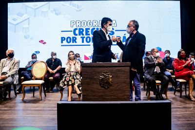 galeria: 'Creches Por Todo Pará' tem ato de assinatura das prefeituras