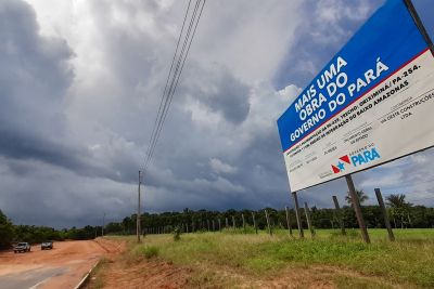 galeria: Obra da Construção e Pavimentação da PA 439