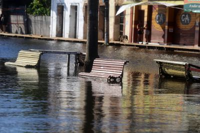 galeria: Enchente do rio trombetas  em Oriximiná