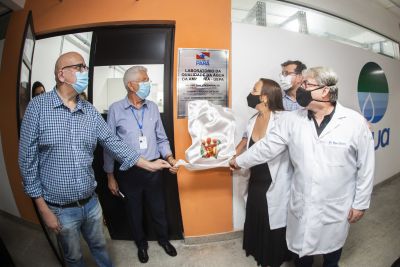 galeria: Uepa inaugura Laboratório de referência em análise das águas, nesta sexfa-feira, 28