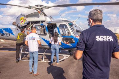 notícia: Grupamento Aéreo encerra 12ª operação de logística das vacinas