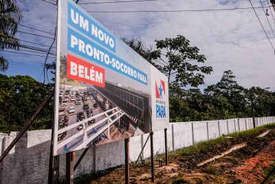 galeria: Estado autoriza início das obras do Pronto Socorro de Belém