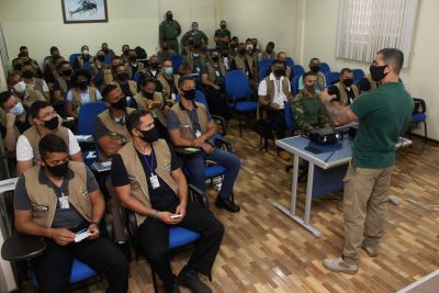 galeria: Casa militar promove curso de aerotransporte no Graesp