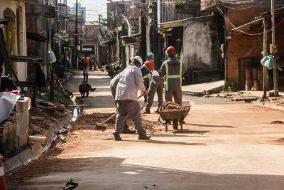 galeria: OBRAS - SEDOP - Rua Carlos Drummond de Andrade