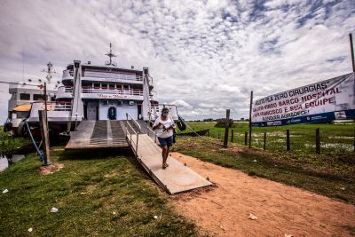 galeria: Barco Papa Francisco - Alenquer  PA