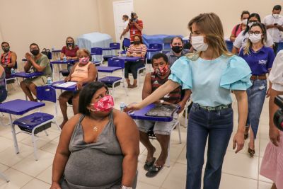 galeria: Estado entrega equipamentos para pessoas com deficiência em bairro do TerPaz