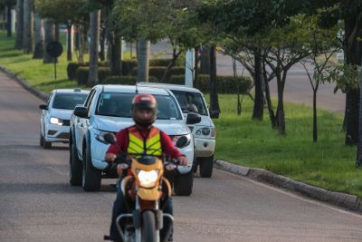 notícia: Renda Pará 500 libera benefício para motorista de aplicativo e motofretista em 5 de julho