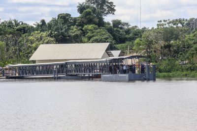 galeria: Estado entrega Terminal Hidroviário de Santana do Tapará, no Baixo Amazonas