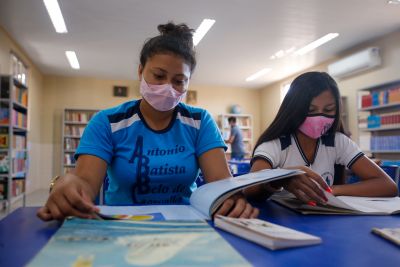 notícia: Governo do Pará impulsiona a alunos da rede pública cerca de 90 dias do Enem