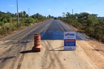 galeria: Trabalho de manutenção segue na PA-279 para melhorar condições da rodovia estadual