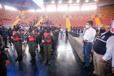 galeria: Cerimônia de certificação da Secretaria de Administração Penitenciária (Seap)