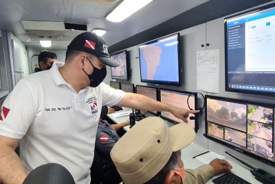 notícia: Centro Integrado em Mosqueiro garante tranquilidade para veranistas